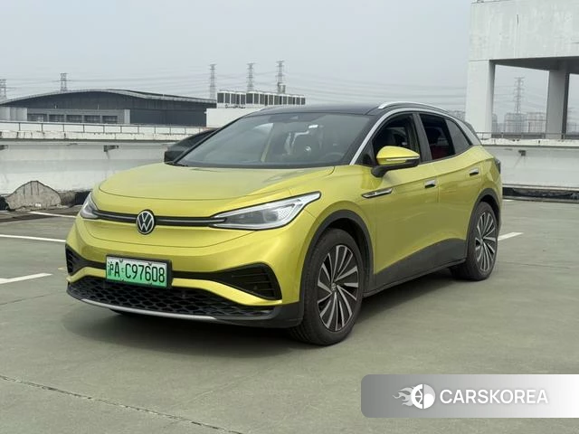Volkswagen ID.4 X 2022 Желтый из Китая, фото 3