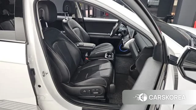 Hyundai Ionic 5 2022 Белый из Кореи, фото 3