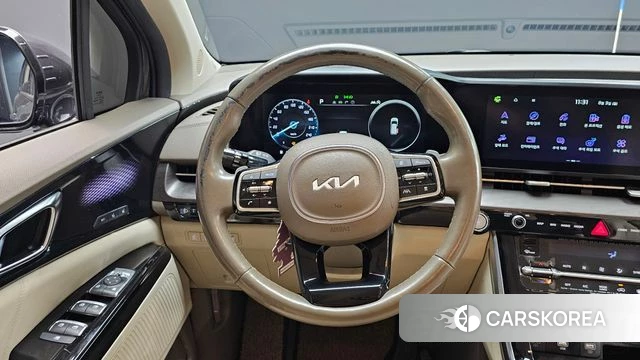 Kia Carnival 4th generation 2022 Черный из Кореи, фото 3