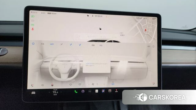Tesla Model 3 2022 Белый из Кореи, фото 3