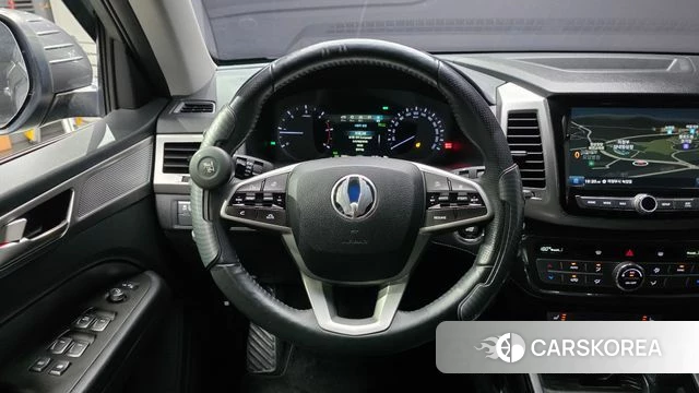 Ssangyong Rexton Sports 2019 Серый из Кореи, фото 3