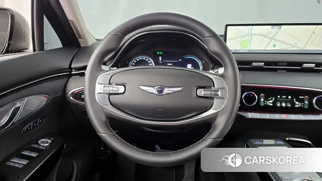 Genesis GV70 2023 Серый из Кореи, фото 3