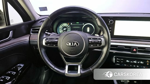Kia K5 3rd generation 2020 Черный из Кореи, фото 3