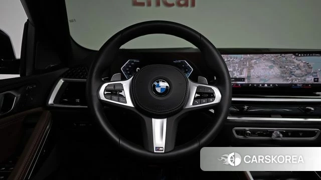 BMW X6 (G06) 2024 Небесно-голубой из Кореи, фото 3