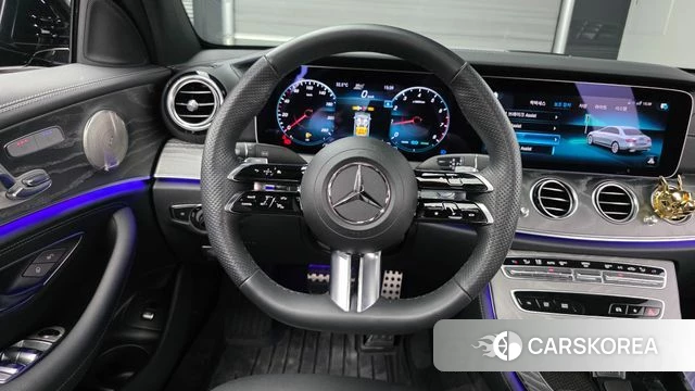 Mercedes-Benz E-Class W213 2022 Черный из Кореи, фото 3