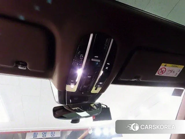 Porsche Cayenne (PO536) 2021 Синий из Кореи, фото 3