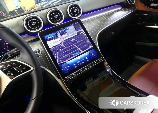 Mercedes-Benz C-Class W206 2024 Серебристо-серый из Кореи, фото 3