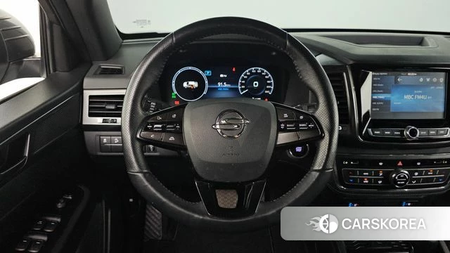 Ssangyong The New Rexton Sport 2022 Серый из Кореи, фото 3
