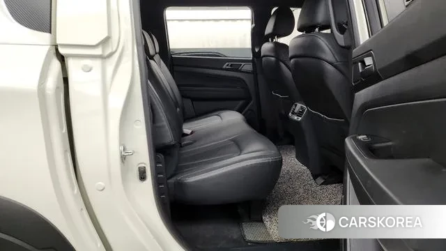 Ssangyong The New Rexton Sport 2022 Белый из Кореи, фото 3