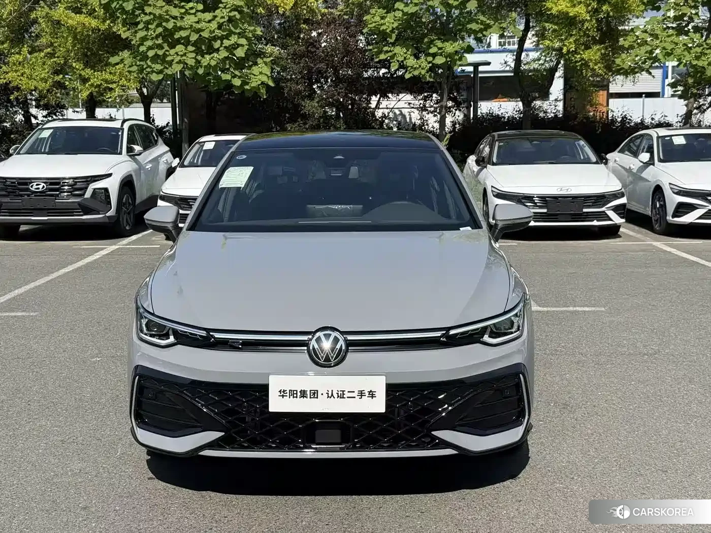Volkswagen Golf 2025 Silver/gray из Китая, фото 3