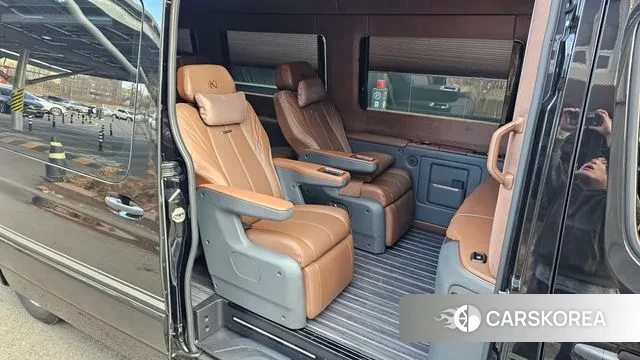 Mercedes-Benz Sprinter 2022 Черный из Кореи, фото 3