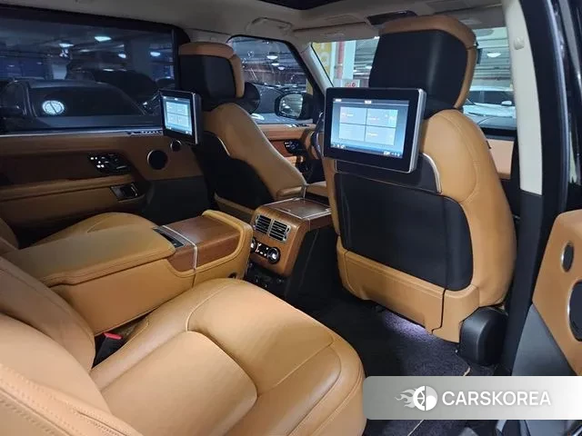 Land Rover Range Rover 4th Generation 2019 Черный из Кореи, фото 3