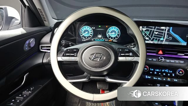 Hyundai Avante (CN7) 2020 Белый из Кореи, фото 3
