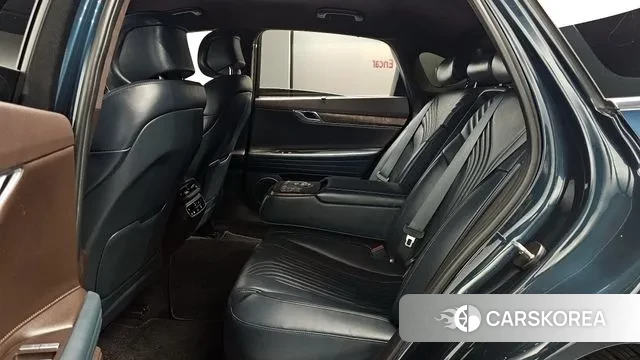 Genesis G80 (RG3) 2022 Синий из Кореи, фото 3