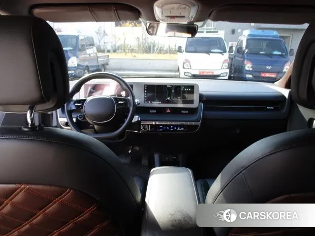 Hyundai Ionic 5 2023 Серебристо-серый из Кореи, фото 3