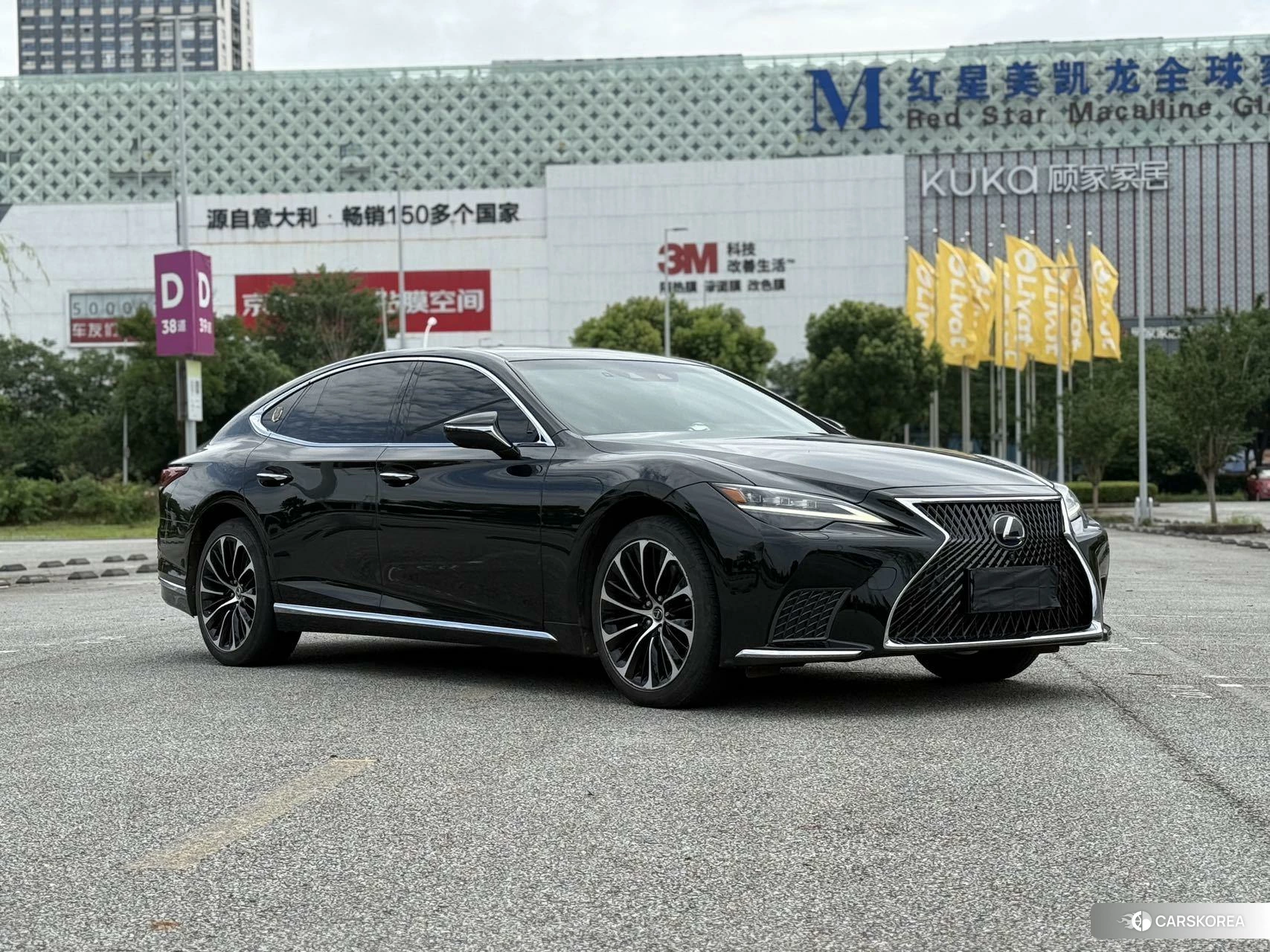 Lexus LS 2020 Черный из Китая, фото 3