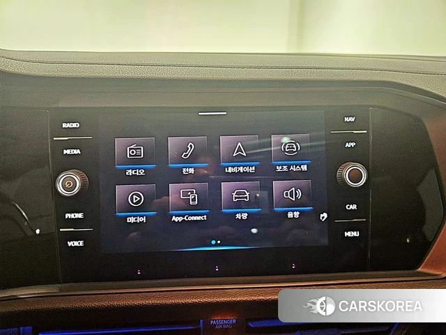 Volkswagen 7th Generation of Jetta 2021 Белый из Кореи, фото 3