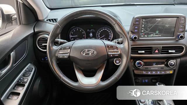 Hyundai Kona 2019 Белый из Кореи, фото 3