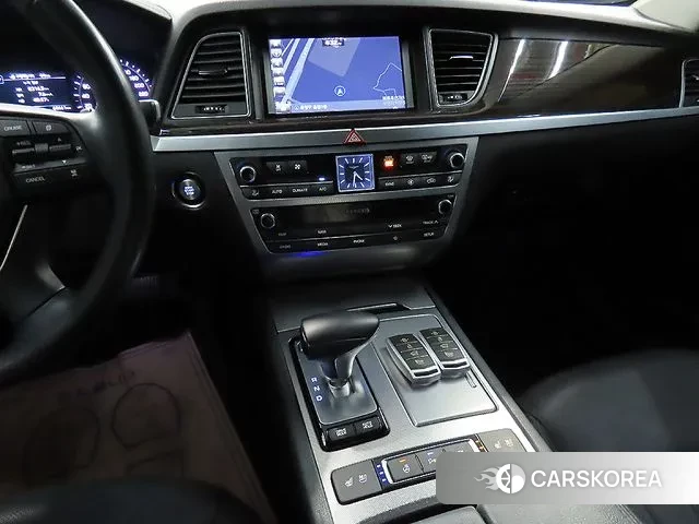 Genesis G80 2019 Черный из Кореи, фото 3