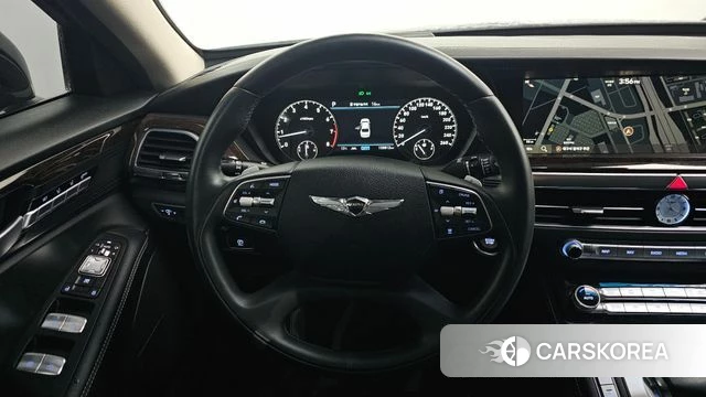 Genesis G90 2021 Черный из Кореи, фото 3