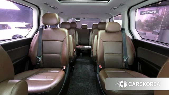 Hyundai The New Grand Starex 2018 Синий из Кореи, фото 3