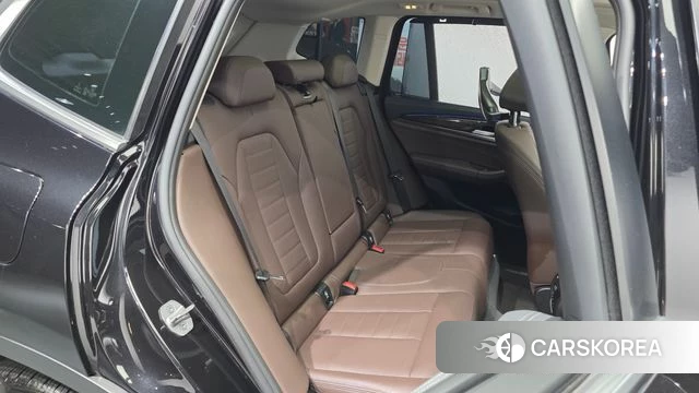 BMW X3 (G01) 2021 Черный из Кореи, фото 3