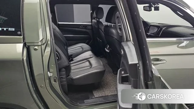 Ssangyong The New Rexton Sport 2021 Зеленый из Кореи, фото 3