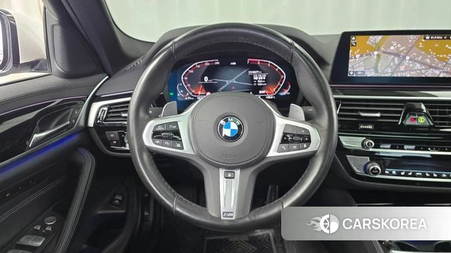 BMW 5 Series (G30) 2020 Белый из Кореи, фото 3