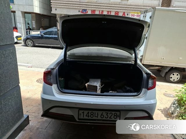 Hyundai Sonata (DN8) 2019 Белый из Кореи, фото 3