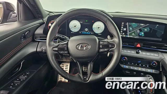 Hyundai Avante (CN7) 2021 Серый из Кореи, фото 3