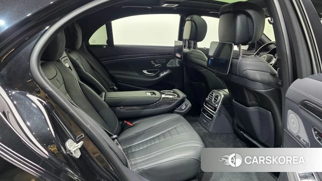 Mercedes-Benz S-Class W222 2018 Черный из Кореи, фото 3
