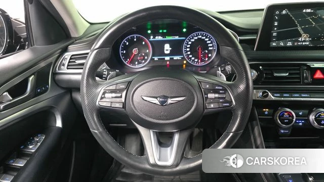Genesis G70 2018 Черный из Кореи, фото 3