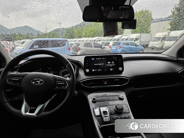 Hyundai The New Santa Fe 2021 Белый из Кореи, фото 3