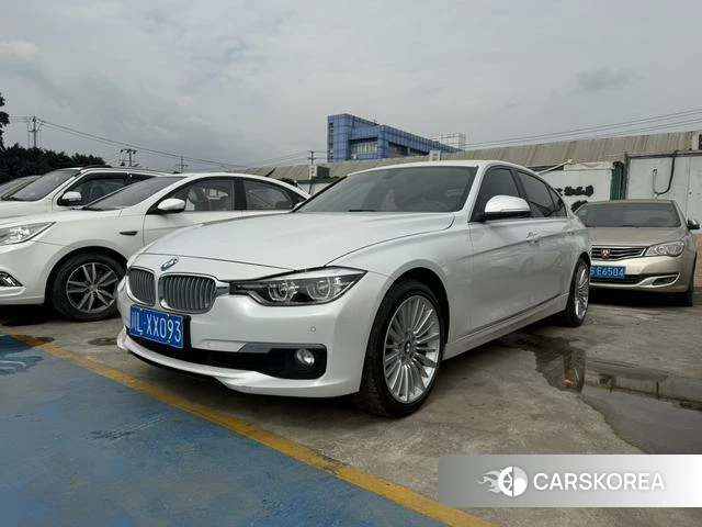 BMW 3 series 2018 Белый из Китая, фото 3