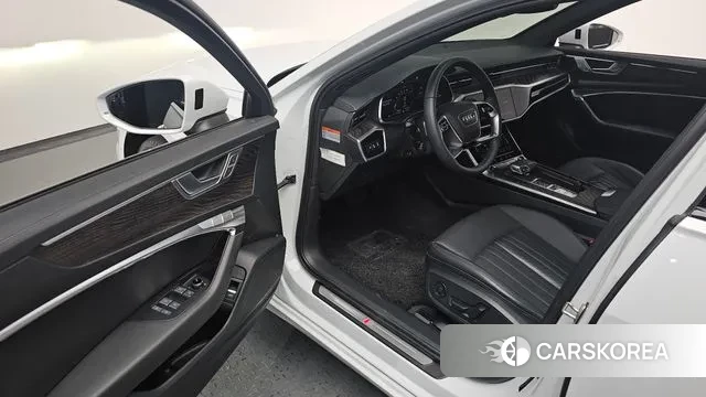 Audi A6 (C8) 2023 Белый из Кореи, фото 3