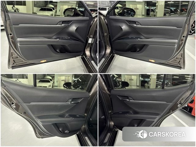 Toyota Camry (XV70) 2018 Коричневый из Кореи, фото 3