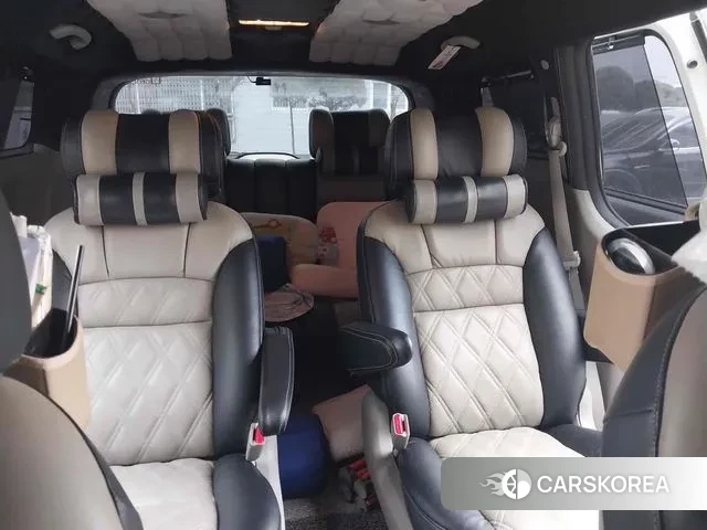 Kia The New Carnival 2018 Жемчужный цвет из Кореи, фото 3