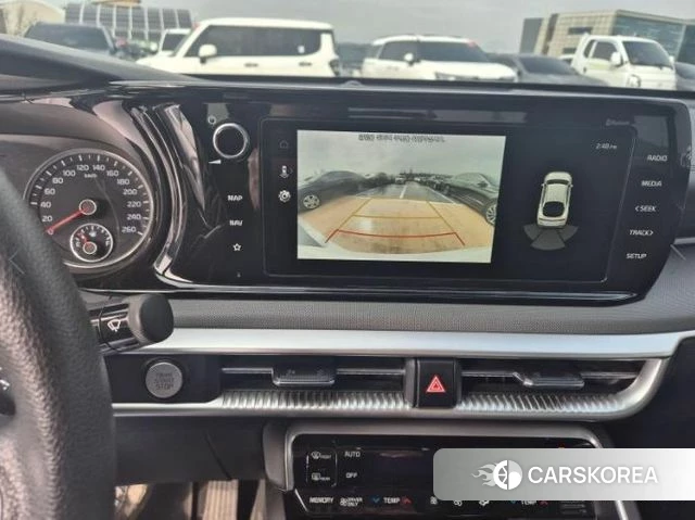 Kia K5 Hybrid 3rd Generation 2020 Белый из Кореи, фото 3