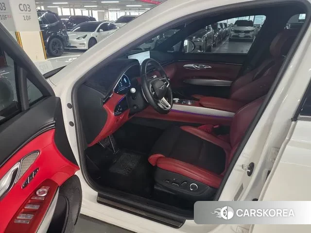 Genesis GV70 2021 Белый из Кореи, фото 3