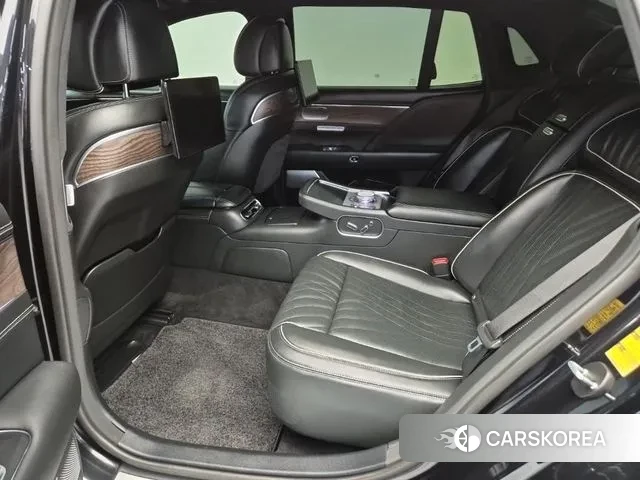 Genesis G90 (RS4) 2023 Черный из Кореи, фото 3