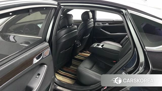 Genesis G80 2018 Черный из Кореи, фото 3