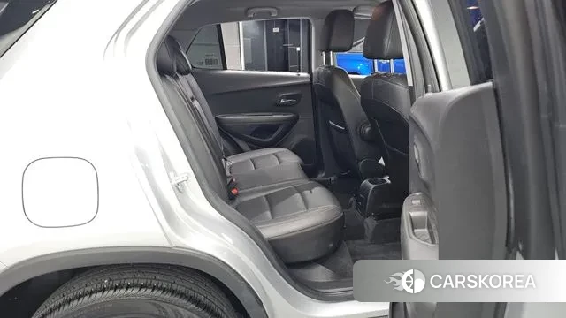 Chevrolet (GM Daewoo) The New Trax 2019 Серебряный из Кореи, фото 3