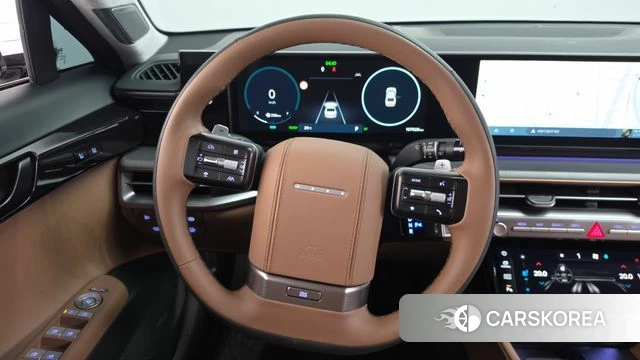 Hyundai Grandeur Hybrid (GN7) 2023 Белый из Кореи, фото 3