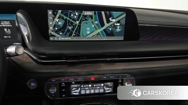 Genesis G90 (RS4) 2023 Черный из Кореи, фото 3