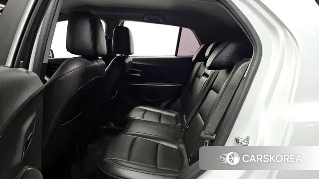 Chevrolet (GM Daewoo) The New Trax 2019 Белый из Кореи, фото 3