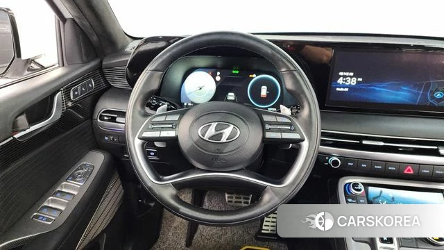 Hyundai The New Palisade 2023 Белый из Кореи, фото 3