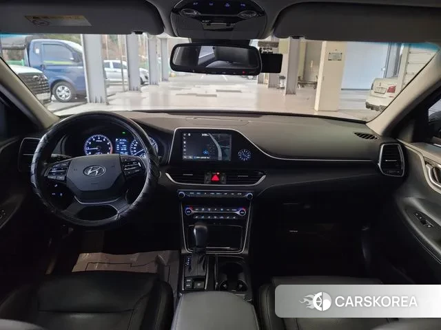 Hyundai Grandeur IG 2019 Черный из Кореи, фото 3