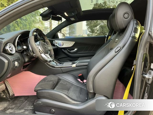 Mercedes-Benz C-class AMG 2020 Черный из Китая, фото 3