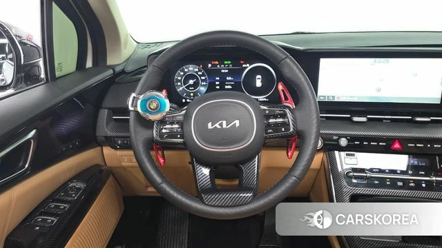Kia Carnival 4th generation 2022 Белый из Кореи, фото 3
