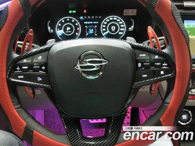 Ssangyong Beautiful Korando 2023 Черный из Кореи, фото 3